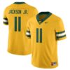 Baylor Bears 2024 Vapor Limited Jersey – All Stitched – Ketron Jackson Jr. – Yellow Jersey