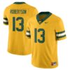 Baylor Bears 2024 Vapor Limited Jersey – All Stitched – Sawyer Robertson – Yellow Jersey