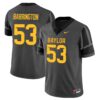 Baylor Bears 2024 Vapor Limited Jersey – All Stitched – Campbell Barrington – Black Jersey