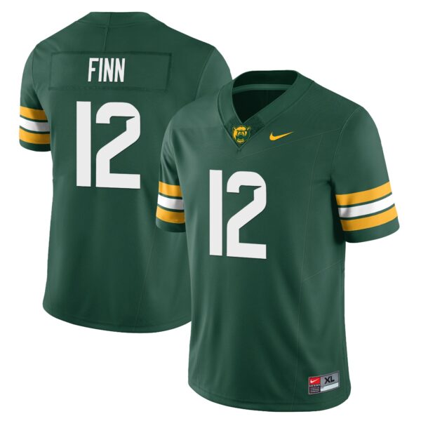 Baylor Bears 2024 Vapor Limited Jersey – All Stitched – DeQuan Finn – Green Jersey