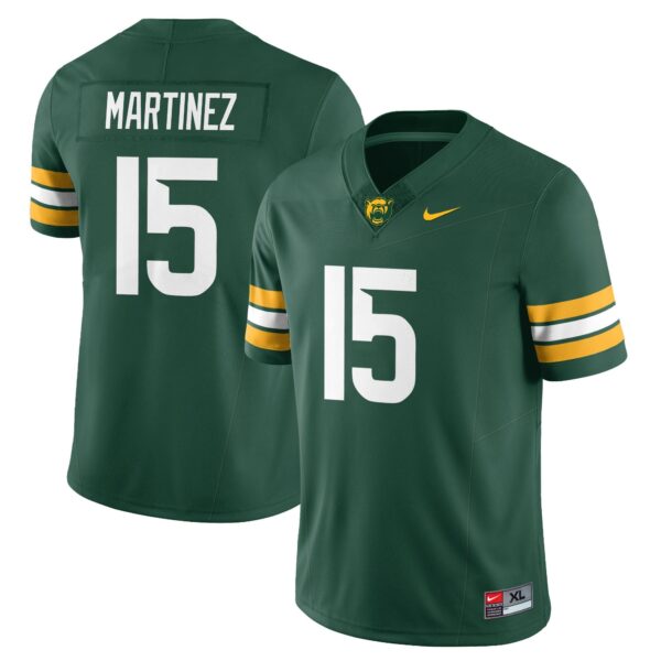 Baylor Bears 2024 Vapor Limited Jersey – All Stitched – RJ Martinez – Green Jersey