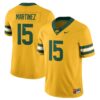 Baylor Bears 2024 Vapor Limited Jersey – All Stitched – RJ Martinez – Yellow Jersey
