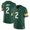 Baylor Bears 2024 Vapor Limited Jersey – All Stitched – Matt Jones – Green Jersey