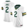 Baylor Bears 2024 Vapor Limited Jersey – All Stitched – Matt Jones – White Jersey