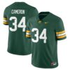 Baylor Bears 2024 Vapor Limited Jersey – All Stitched – Josh Cameron – Green Jersey