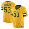 Baylor Bears 2024 Vapor Limited Jersey – All Stitched – Campbell Barrington – Yellow Jersey