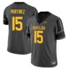 Baylor Bears 2024 Vapor Limited Jersey – All Stitched – RJ Martinez – Black Jersey