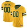 Custom Baylor Bears 2024 Vapor Limited Jersey – All Stitched – Yellow Jersey
