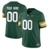 Custom Baylor Bears 2024 Vapor Limited Jersey – All Stitched – Green Jersey