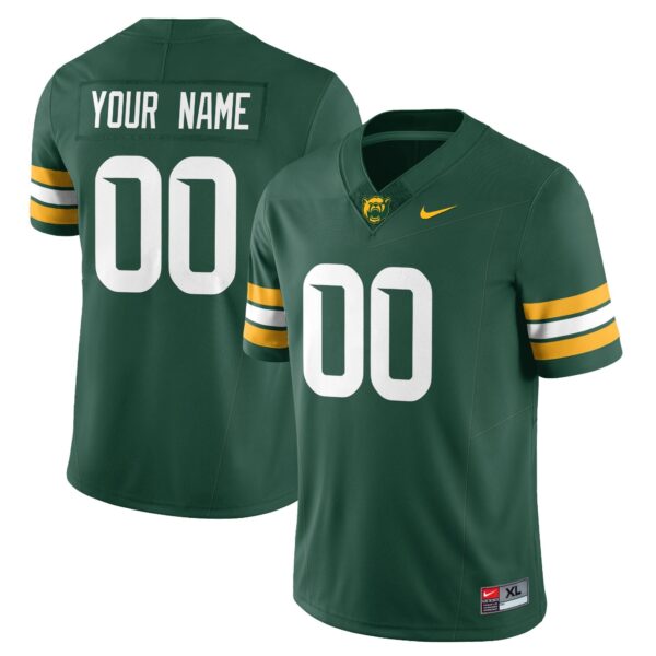 Custom Baylor Bears 2024 Vapor Limited Jersey – All Stitched – Green Jersey