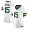 Baylor Bears 2024 Vapor Limited Jersey – All Stitched – RJ Martinez – White Jersey