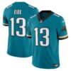 Jacksonville Jaguars Throwback Vapor Limited Jersey – All Stitched – Teal – Christian Kirk Jersey