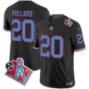 Titans 1997 Throwback Vapor Limited Jersey – All Stitched – Black – Tony Pollard Jersey