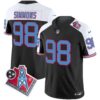 Titans 1997 Throwback Vapor Limited Jersey – All Stitched – Black Alternate – Jeffery Simmons Jersey