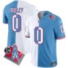 Titans 1997 Throwback Vapor Limited Jersey – All Stitched – Split – Calvin Ridley Jersey