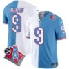 Titans 1997 Throwback Vapor Limited Jersey – All Stitched – Split – Steve Mcnair Jersey