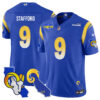 Los Angeles Rams 2025 Vapor Limited Jersey – All Stitched – Royal – Matthew Stafford Jersey