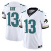 Jacksonville Jaguars Throwback Vapor Limited Jersey – All Stitched – White – Christian Kirk Jersey