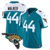 Jacksonville Jaguars Florida Patch Vapor Jersey – All Stitched – Alternate – Travon Walker Jersey
