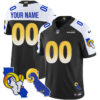 Los Angeles Rams 2025 Vapor Limited Custom Jersey – All Stitched – Black Alternate Jersey