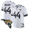 Jacksonville Jaguars Florida Patch Vapor Jersey – All Stitched – White – Travon Walker Jersey