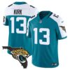 Jacksonville Jaguars Florida Patch Vapor Jersey – All Stitched – Alternate – Christian Kirk Jersey