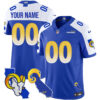 Los Angeles Rams 2025 Vapor Limited Custom Jersey – All Stitched – Royal Alternate Jersey