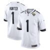 Travis Hunter Jacksonville Jaguars 2025 Jersey – All Stitched – White Jersey