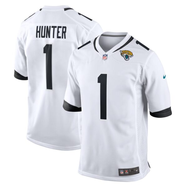 Travis Hunter Jacksonville Jaguars 2025 Jersey – All Stitched – White Jersey