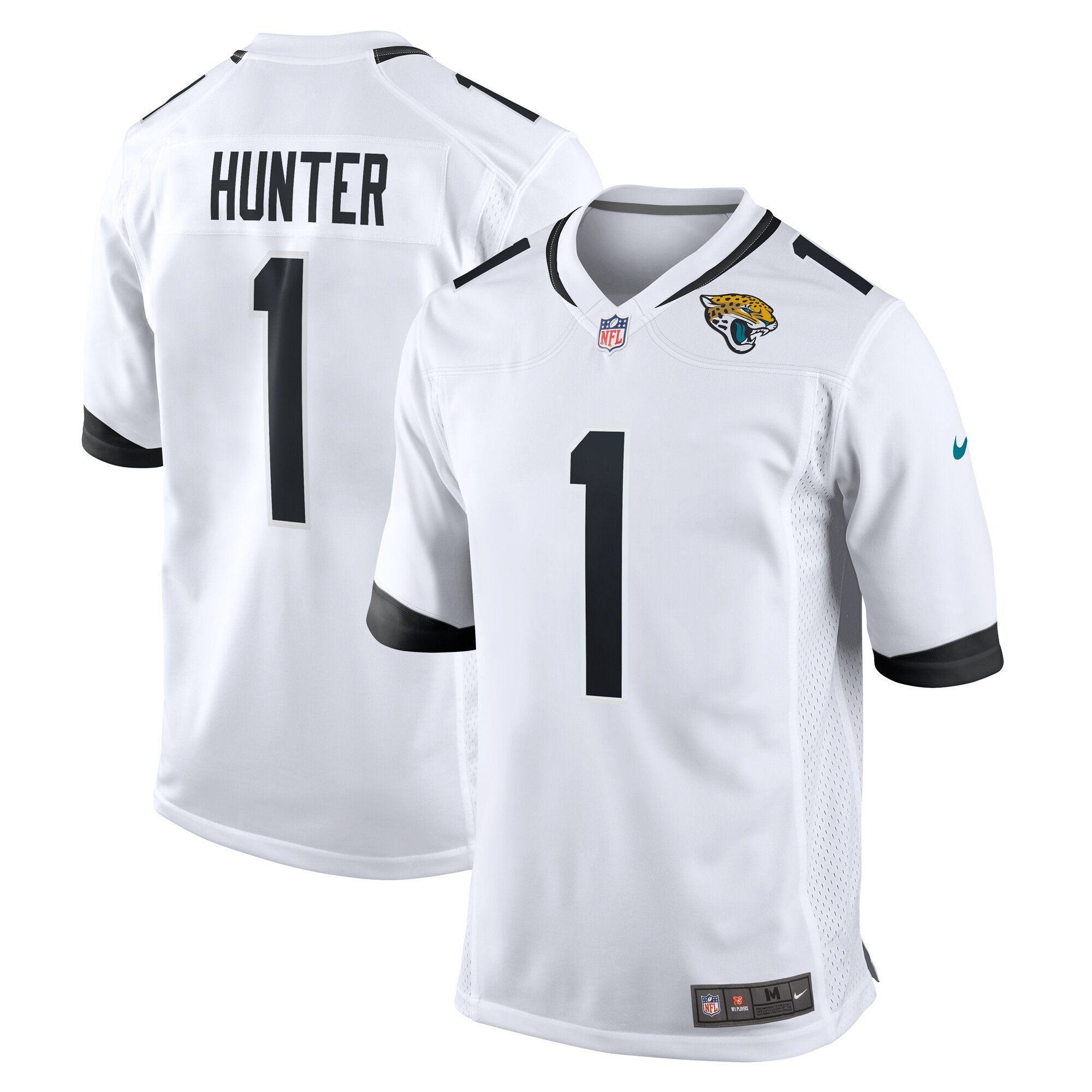 Travis Hunter Jacksonville Jaguars 2025 Jersey – All Stitched – White Jersey