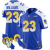 Los Angeles Rams 2025 Vapor Limited Jersey – All Stitched – Royal Alternate – Kyren Williams Jersey