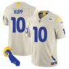 Los Angeles Rams 2025 Vapor Limited Jersey – All Stitched – Bone – Cooper Kupp Jersey