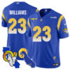 Los Angeles Rams 2025 Vapor Limited Jersey – All Stitched – Royal – Kyren Williams Jersey