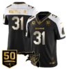 Tampa Bay Buccaneers 50th Season Limited Gold Jersey – All Stitched – Alternate – Antoine Winfield Jr. Jersey
