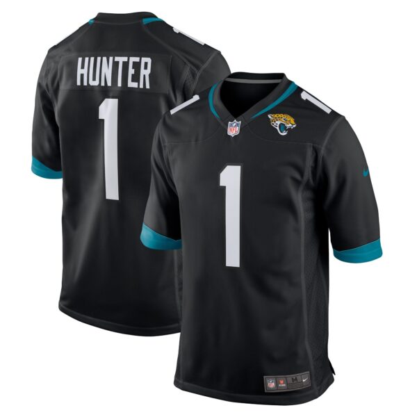 Travis Hunter Jacksonville Jaguars 2025 Jersey – All Stitched – Black Jersey