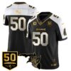 Tampa Bay Buccaneers 50th Season Limited Gold Jersey – All Stitched – Alternate – Vita Vea Jersey