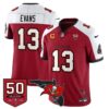 Tampa Bay Buccaneers 50th Season Limited Jersey – All Stitched – Mike Evans – Red Alternate Jersey