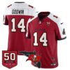 Tampa Bay Buccaneers 50th Season Limited Jersey – All Stitched – Chris Godwin – Red Alternate Jersey