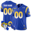 Los Angeles Rams 2025 Vapor Limited Custom Jersey – All Stitched – Royal Jersey