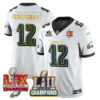 Philadelphia Eagles LII-LIX Super Bowl Champions Vapor Limited Gold Jersey – All Stitched – White – Randall Cunningham Jersey