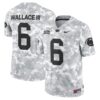 Penn State Nittany Lions 2024 Salute to Service Vapor Limited Jersey – Arctic Camo – All Stitched – Harrison Wallace III Jersey