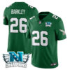 Philadelphia Eagles 2024 NFC Champion Player Jersey – All Stitched – Kelly Green – Saquon Barkley Jersey