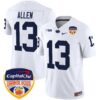 Penn State Nittany Lions Orange Bowl Patch Vapor Limited Jersey – All Stitched – White – Kaytron Allen Jersey