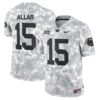 Penn State Nittany Lions 2024 Salute to Service Vapor Limited Jersey – Arctic Camo – All Stitched – Drew Allar Jersey