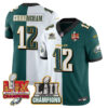 Philadelphia Eagles LII-LIX Super Bowl Champions Vapor Limited Gold Jersey – All Stitched – Split – Randall Cunningham Jersey