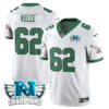 Philadelphia Eagles 2024 NFC Champion Player Jersey – All Stitched – Kelly White – Jason Kelce Jersey