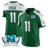 Philadelphia Eagles 2024 NFC Champion Player Jersey – All Stitched – Kelly Alternate – A. J. Brown Jersey