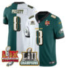 Philadelphia Eagles LII-LIX Super Bowl Champions Vapor Limited Gold Jersey – All Stitched – Split – Kenny Pickett Jersey