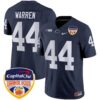 Penn State Nittany Lions Orange Bowl Patch Vapor Limited Jersey – All Stitched – Navy – Tyler Warren Jersey