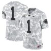 Penn State Nittany Lions 2024 Salute to Service Vapor Limited Jersey – Arctic Camo – All Stitched – Team Jersey